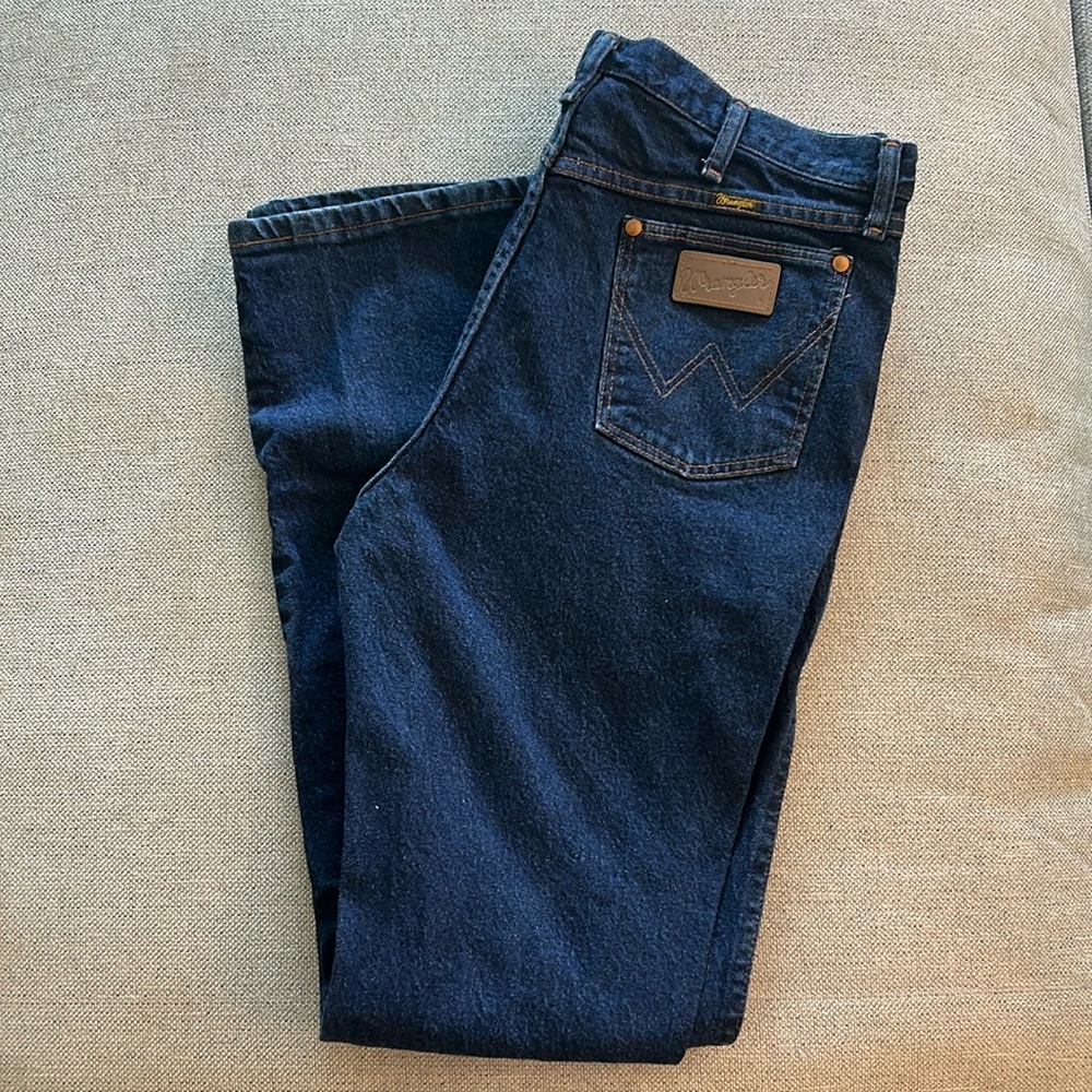 Men’s vintage Wrangler blue jeans